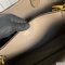 Prada Buckle Large Leather Handbag