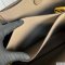 Prada Buckle Large Leather Handbag