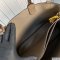 Prada Buckle Large Leather Handbag