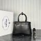 Prada Buckle Small Leather Handbag