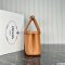 Prada Buckle Small Leather Handbag