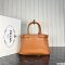 Prada Buckle Small Leather Handbag