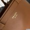 Prada Buckle Small Leather Handbag