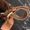 Prada Buckle Small Leather Handbag