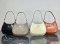 Prada Cleo Brushed Leather Shoulder Bag