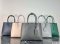 Prada Double Leather Medium Bag