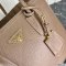 Prada Double Leather Medium Bag