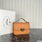 Prada Embleme Saffiano Shoulder Bag