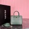 Prada Galleria Saffiano Leather Mini-Bag