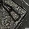 Prada Galleria Satin Small Bag With Crystals