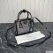 Prada Galleria Satin Small Bag With Crystals