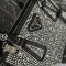 Prada Galleria Satin Small Bag With Crystals