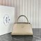 Prada Medium Brushed Leather Bag