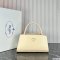 Prada Medium Brushed Leather Bag