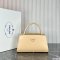Prada Medium Brushed Leather Bag