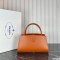 Prada Medium Brushed Leather Bag
