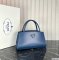 Prada Medium Brushed Leather Bag