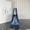 Prada Medium Brushed Leather Bag