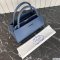 Prada Medium Brushed Leather Bag