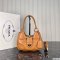 Prada Moon Re-Nylon and Leather Bag