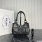 Prada Moon Re-Nylon and Leather Bag