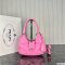 Prada Moon Re-Nylon and Leather Bag