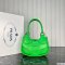Prada Moon Re-Nylon and Leather Bag