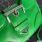 Prada Moon Re-Nylon and Leather Bag
