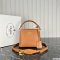 Prada Panier Medium Saffiano Leather Bag