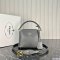 Prada Panier Medium Saffiano Leather Bag