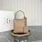 Prada Panier Small Saffiano Leather Bag