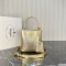 Prada Panier Small Saffiano Leather Bag