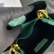 Prada Panier Small Saffiano Leather Bag