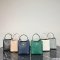 Prada Panier Small Saffiano Leather Bag