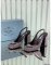 Prada Patent Stone Pumps
