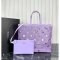Prada Polka-dot Mesh Tote Bag