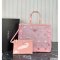 Prada Polka-dot Mesh Tote Bag