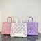 Prada Polka-dot Mesh Tote Bag