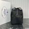 Prada Re-Nylon And Saffiano Leather Duffle Bag