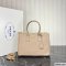 Prada Medium Saffiano Leather Double Prada Bag