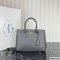 Prada Medium Saffiano Leather Double Prada Bag