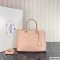 Prada Medium Saffiano Leather Double Prada Bag