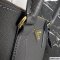 Prada Medium Saffiano Leather Double Prada Bag