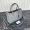 Prada Medium Saffiano Leather Double Prada Bag