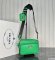 Prada Saffiano Leather Shoulder Bag