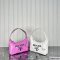 Prada Satin Mini-Bag With Crystals