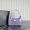 Prada Satin Mini-Bag With Crystals