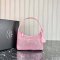 Prada Satin Mini-Bag With Crystals