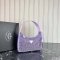 Prada Satin Mini-Bag With Crystals