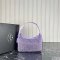 Prada Satin Mini-Bag With Crystals